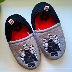 Kids Lego Star Wars Slippers - size 2/3